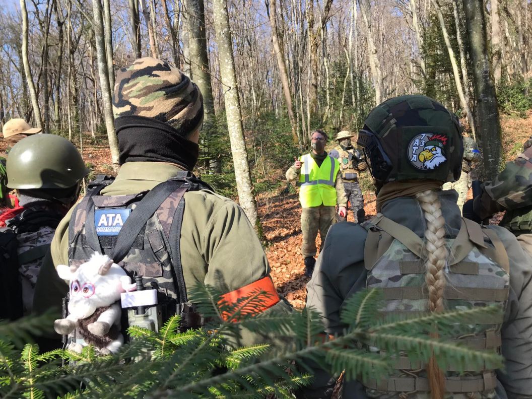 terrain de jeu airsoft Savoie équipe ATA