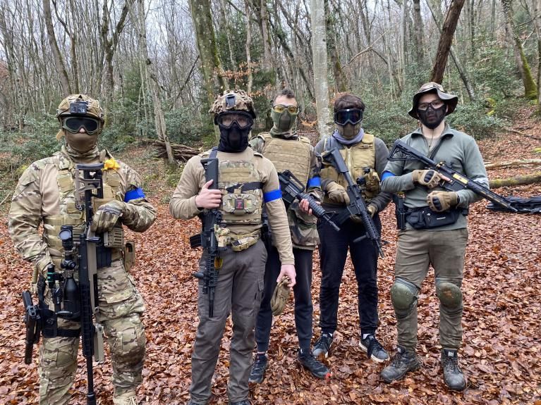 Scénarios Airsoft
