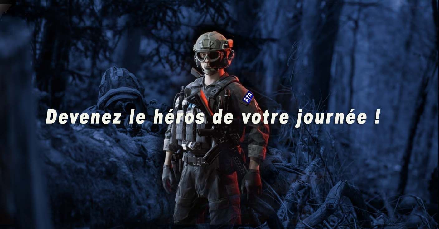 Devenez le héos de votre journée !