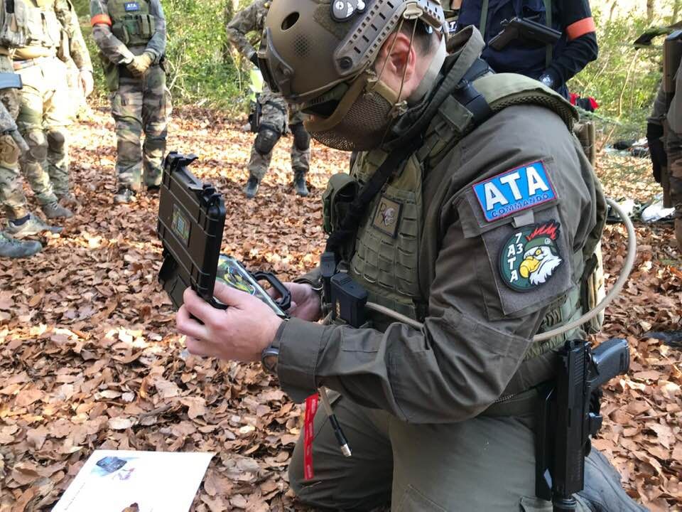 jeu game airsoft bombe factice