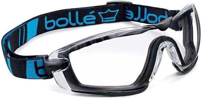 lunette Bolle protection des yeux oculaires airsoft avec elastique anti buee