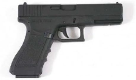 pistolet airsoft electrique pa replique de poing semi full